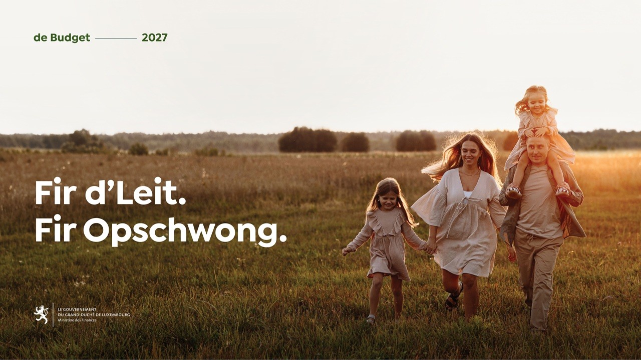 DE BUDGET 2027
